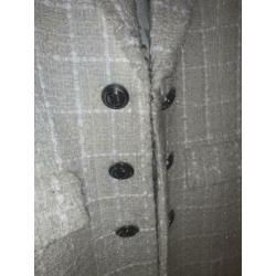 witte Nikkie blazer maat 42