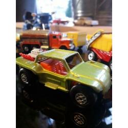 matchbox 1971 baja buggy 2 zits HEELZELDZAAM vind je nergens