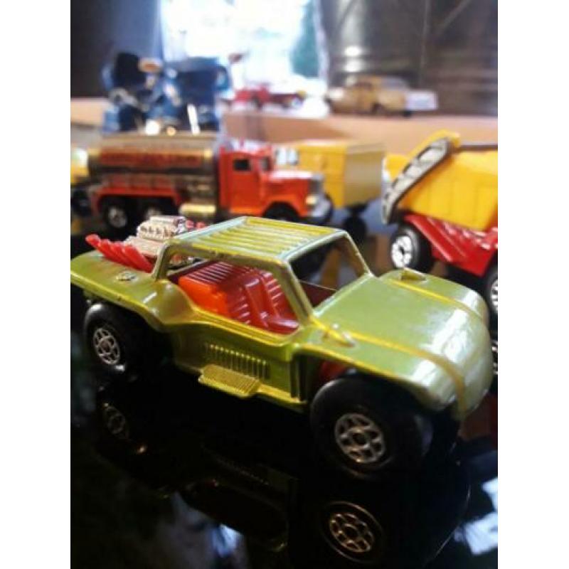 matchbox 1971 baja buggy 2 zits HEELZELDZAAM vind je nergens