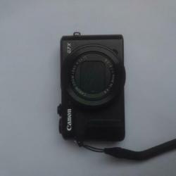 Canon G7x mark ii