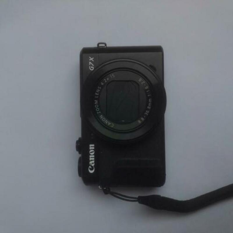 Canon G7x mark ii