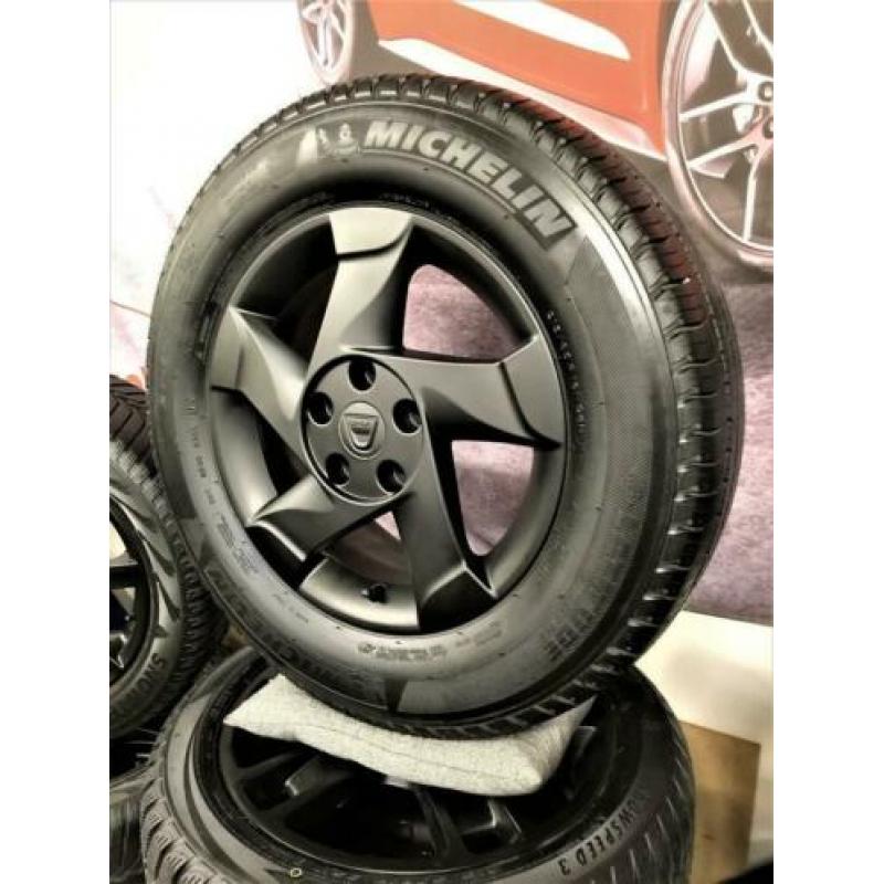 16 inch 5x114,3 Origineel Dacia Duster Velgen + Zomerbanden