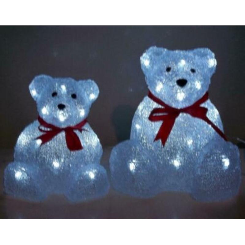 Kerstbeer diverse kerstberen