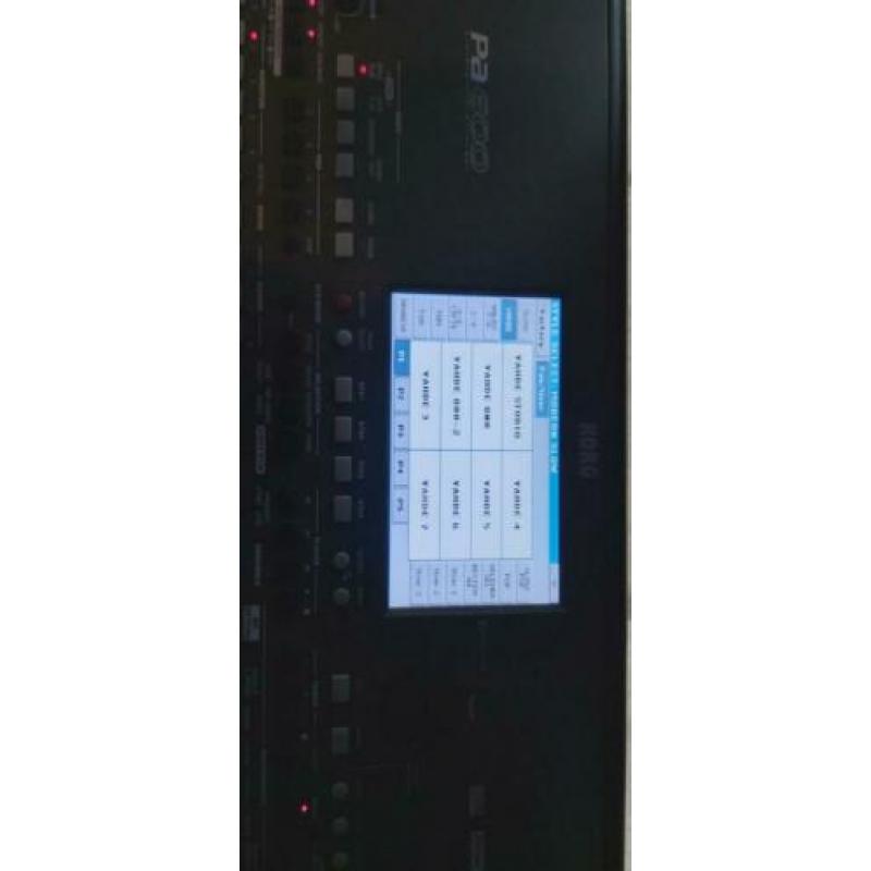 Korg PA 600 professioneel aranger.
