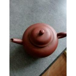 Mooie kleinere Chinese yixsing potje