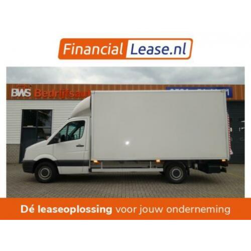 Volkswagen Crafter 35 2.0 TDI 136pk BM bakwagen met laadklep