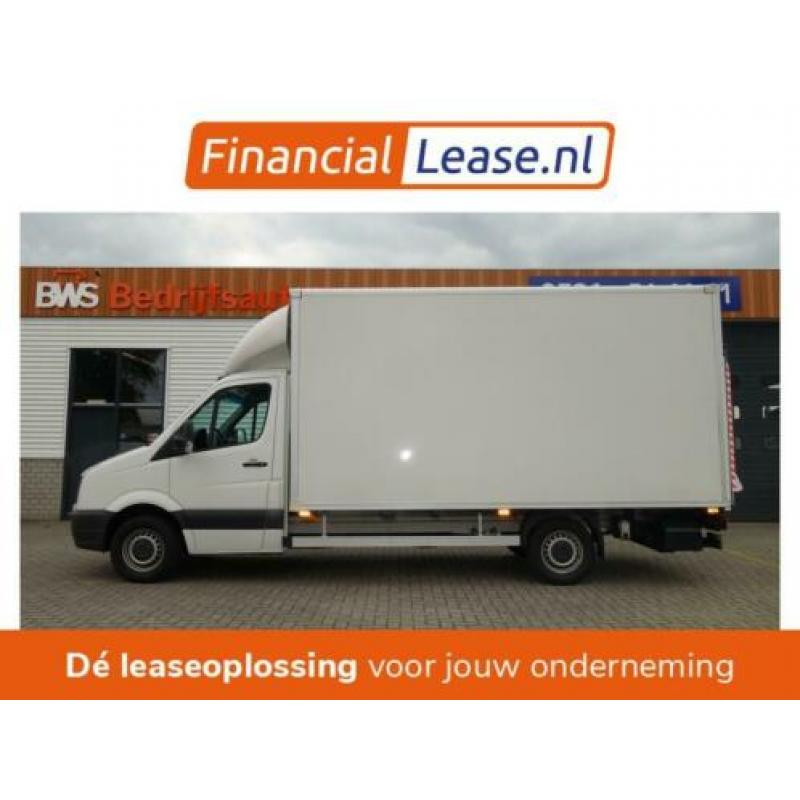 Volkswagen Crafter 35 2.0 TDI 136pk BM bakwagen met laadklep