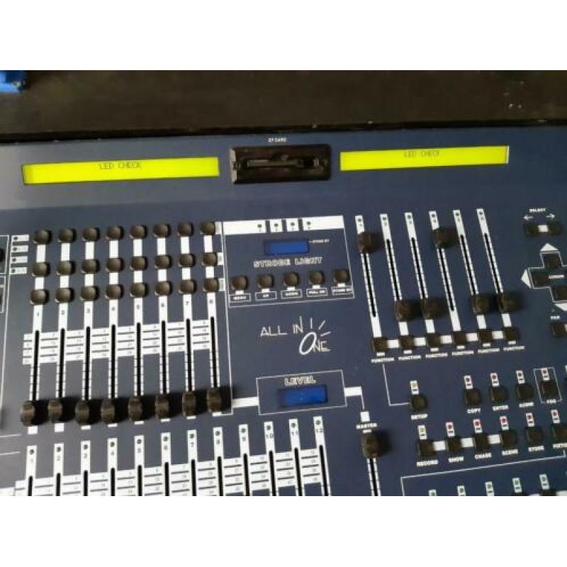glp me-2 lichttafel dmx german light products showtec paneel