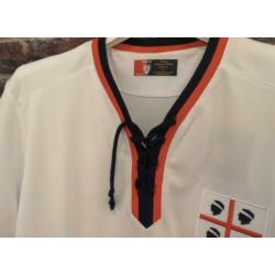 Cagliari, Italië, retro voetbalshirt
