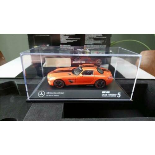 Gran Turismo 5 Signature Editie AMG SLS Mercedes