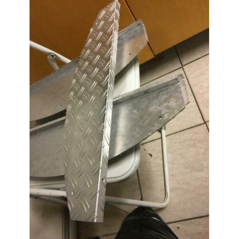 Aluminium trapmatten