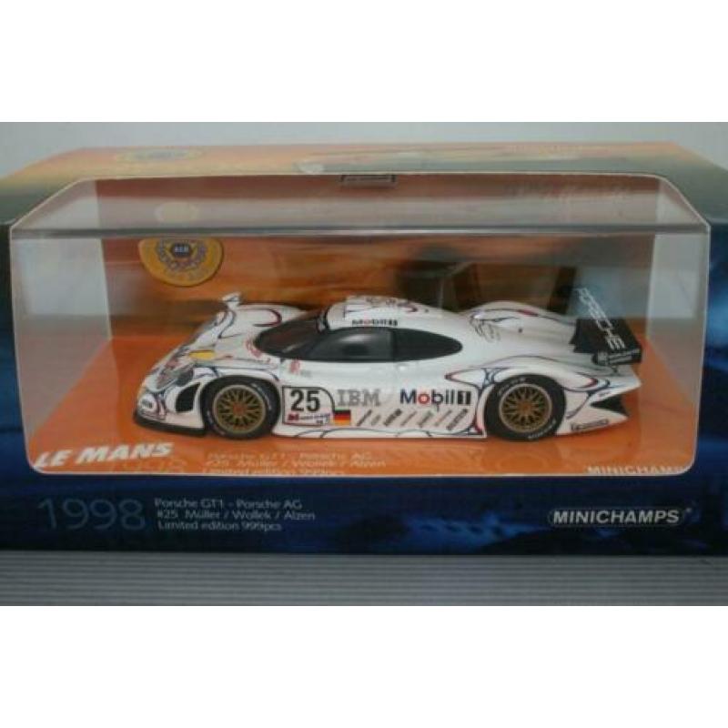 Minichamps 1/43 Porsche GT1 - Le Mans 1998