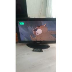 Samsung 32 inch LCD TV.