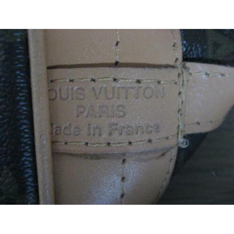 mooie bruine Louis Vuitton Paris dames buideltas