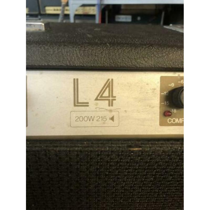 Labseries L4 200Watt rms