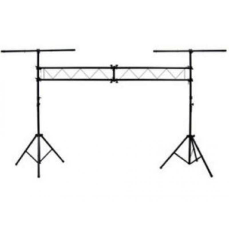 Lichtset 2 x 4 par 56 compleet