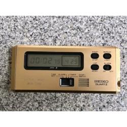 Vintage Seiko digitale klok/alarm/stopwatch/timer
