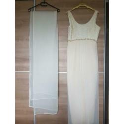 Trouwjurk maat 36