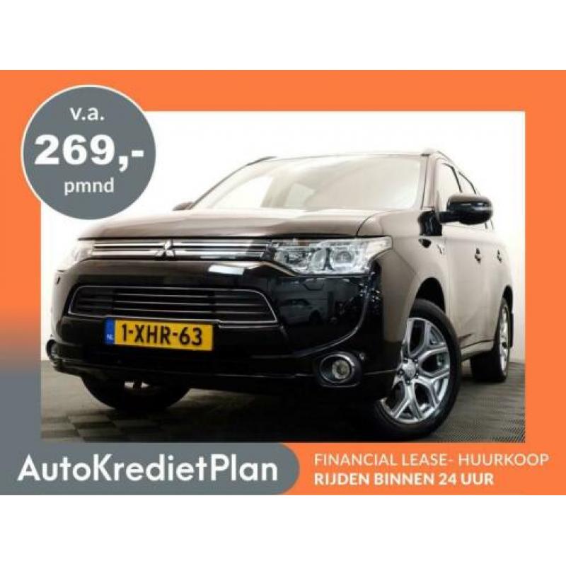 Mitsubishi Outlander 2.0 PHEV INSTYLE+ 4WD Aut, Schuifdak, L