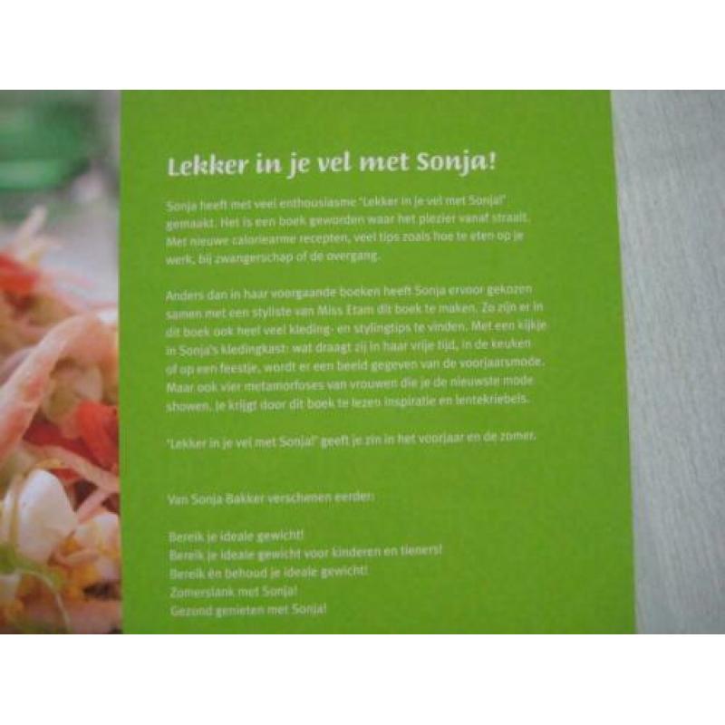 sonja bakker, lekker in je vel met sonja