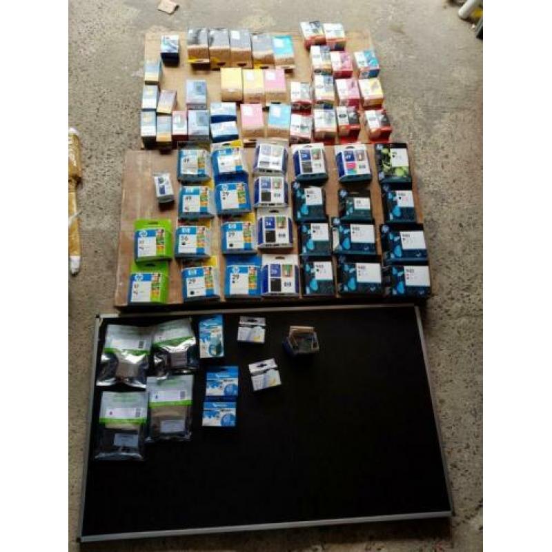 Partij inktcartridge hp canon inktcartridges inktpatronen 73