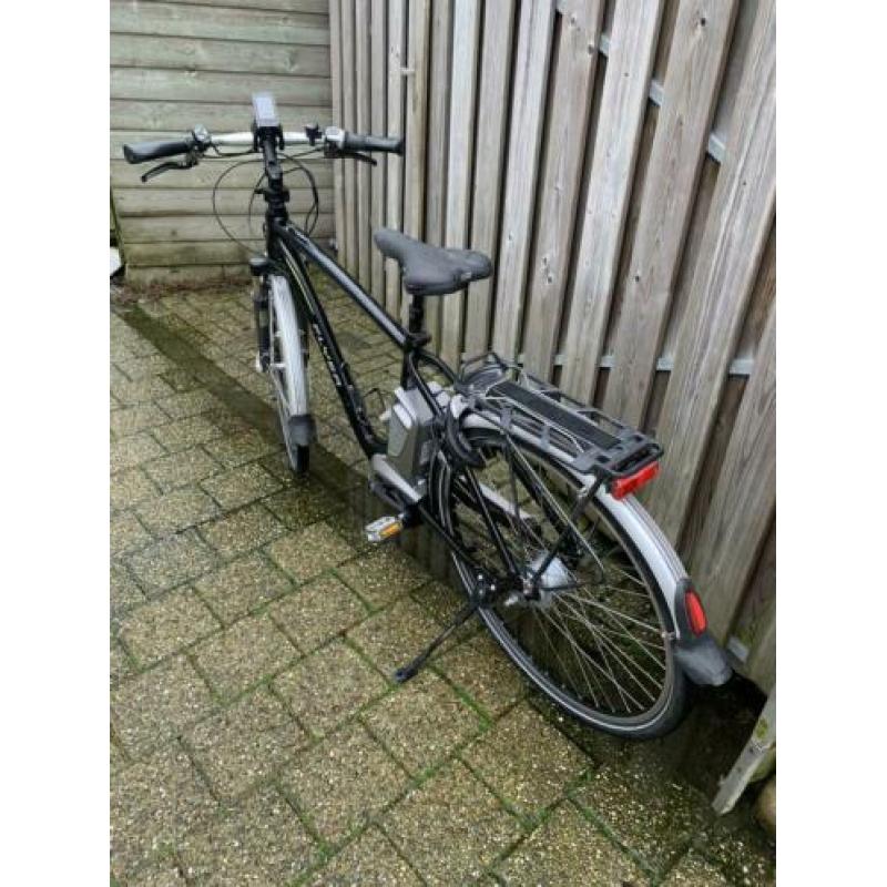 Nieuwstaat flyer t serie elektrische herenfiets 36v 2200 km
