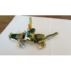 Lego chima krokodil plus poppertje