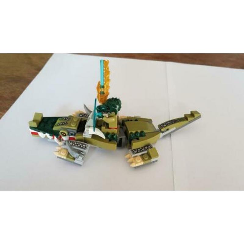 Lego chima krokodil plus poppertje
