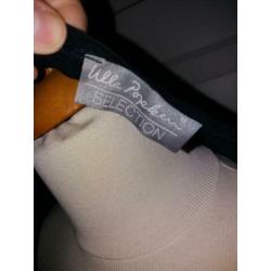 Ulla Popken selection zwart basic shirt maat 54/56