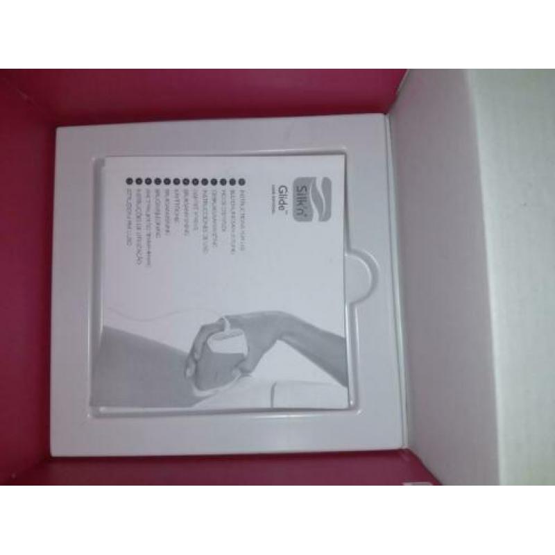 Silk n glide (permanent ontharen) 100.000 flitsen, NIEUW