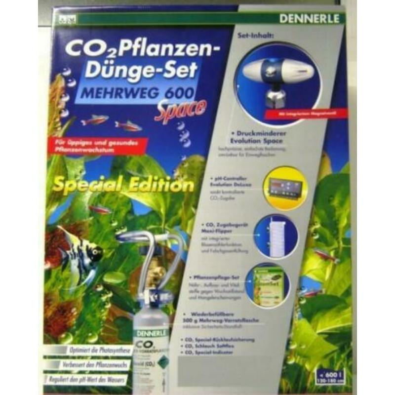makkelijke Proffesionele CO2 Set, Incl.flipper,slangen