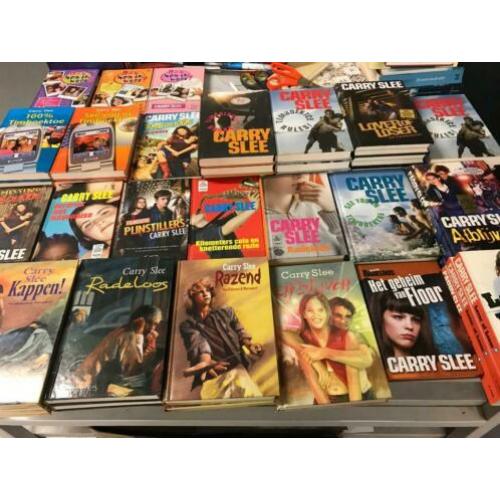 T.K. nog 23 Boeken en DVD's van Carry Slee zie actuele lijst