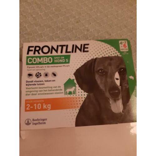 Frontline combo anti vlooien en teken
