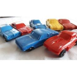 Vinyl Lot Amerikanen, mustang,stingray,mercury,corvette,olds