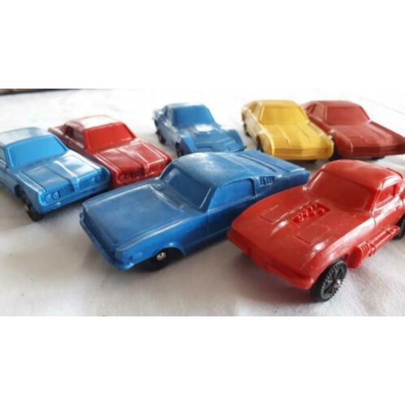 Vinyl Lot Amerikanen, mustang,stingray,mercury,corvette,olds