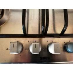 Zanussi inbouw gasstel kookplaat