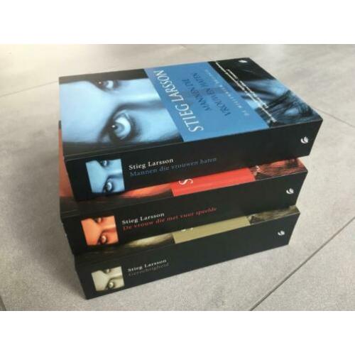 De Millennium Trilogie Stieg Larsson ** NIEUW**