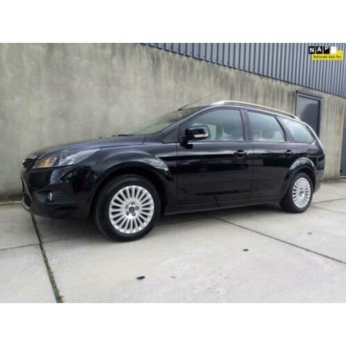 Ford Focus Wagon 1.8 Titanium Flexi Fuel trekhaak, LMV, NAV,