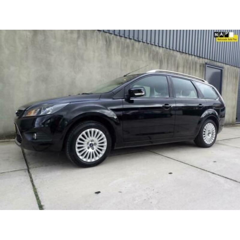 Ford Focus Wagon 1.8 Titanium Flexi Fuel trekhaak, LMV, NAV,