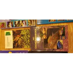 6x boeken over aquarium / vissen