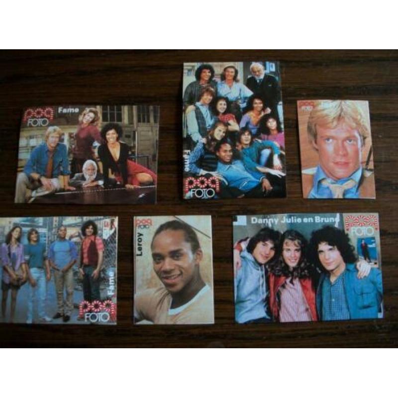 Popfoto zegels / 35 stuks in 1 koop