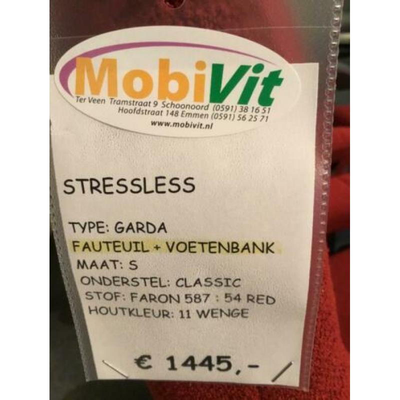 Stressless Garda/ MEGA OPRUIMING -50% korting