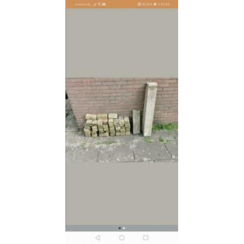 Gratis stenen op te halen