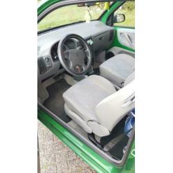 Seat Arosa 1.4 44KW AUT 1997 Groen