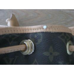 mooie bruine Louis Vuitton Paris dames buideltas