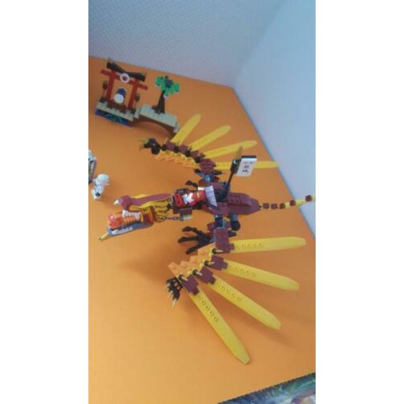 Lego Ninjago 2507 Vuurtempel