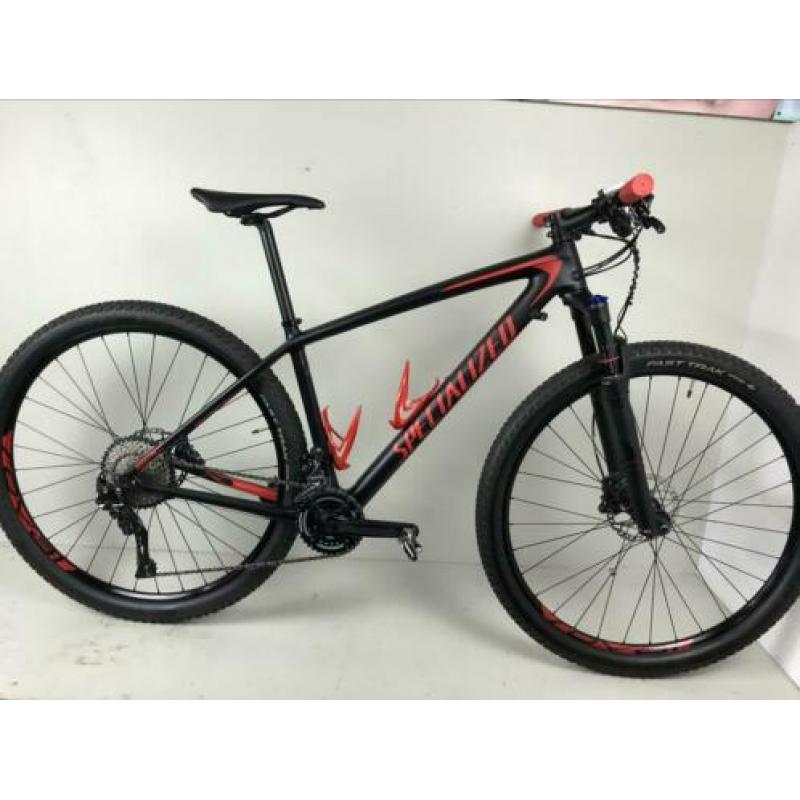 Specialized Epic HT carbon Shimano XT maat M mountainbike
