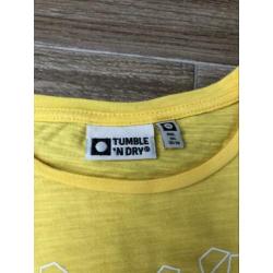 Tumble n dry setje meisje maat 104 rokje shirt topje