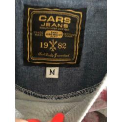 Cars sweater leuke print grijs maat M