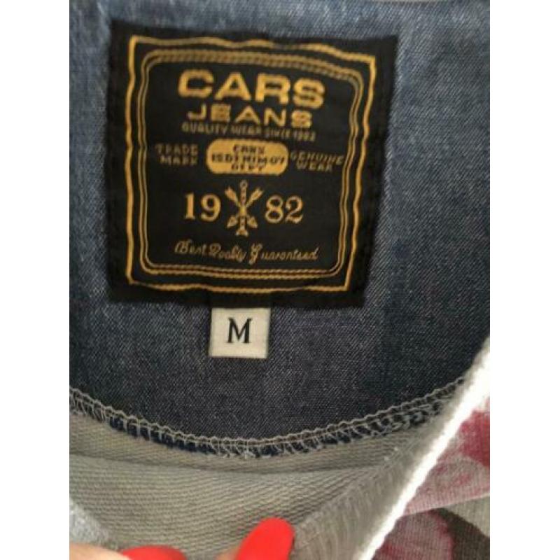 Cars sweater leuke print grijs maat M